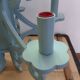 Lustre en bois style Gustavien