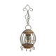 Vintage bird cage wall lamp