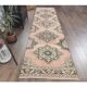 Turkish Oushak wool runner 90x346