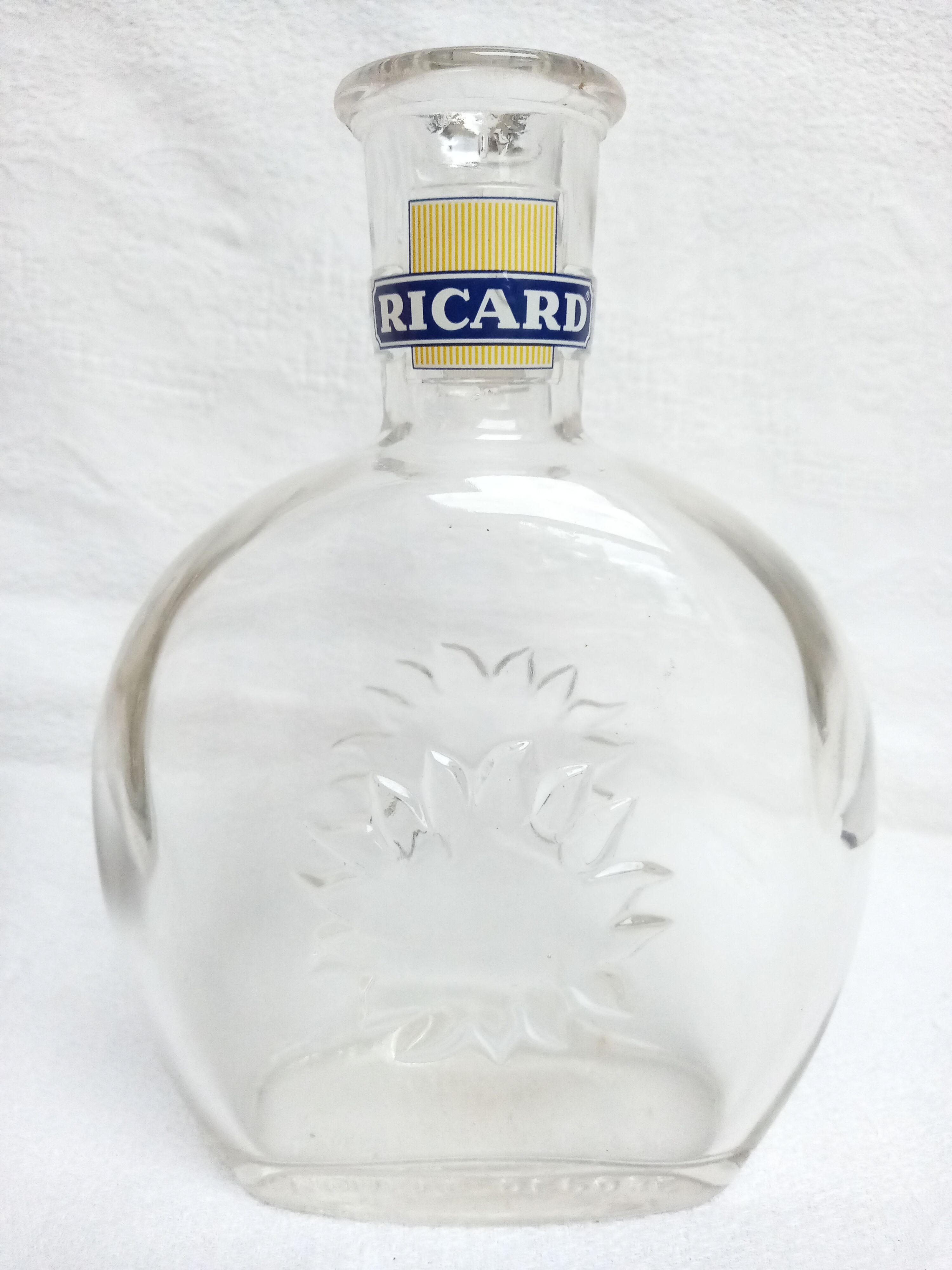 Pitcher, advertising decanter Ricard soleil