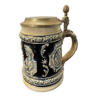 Old Western Germany beer mug
