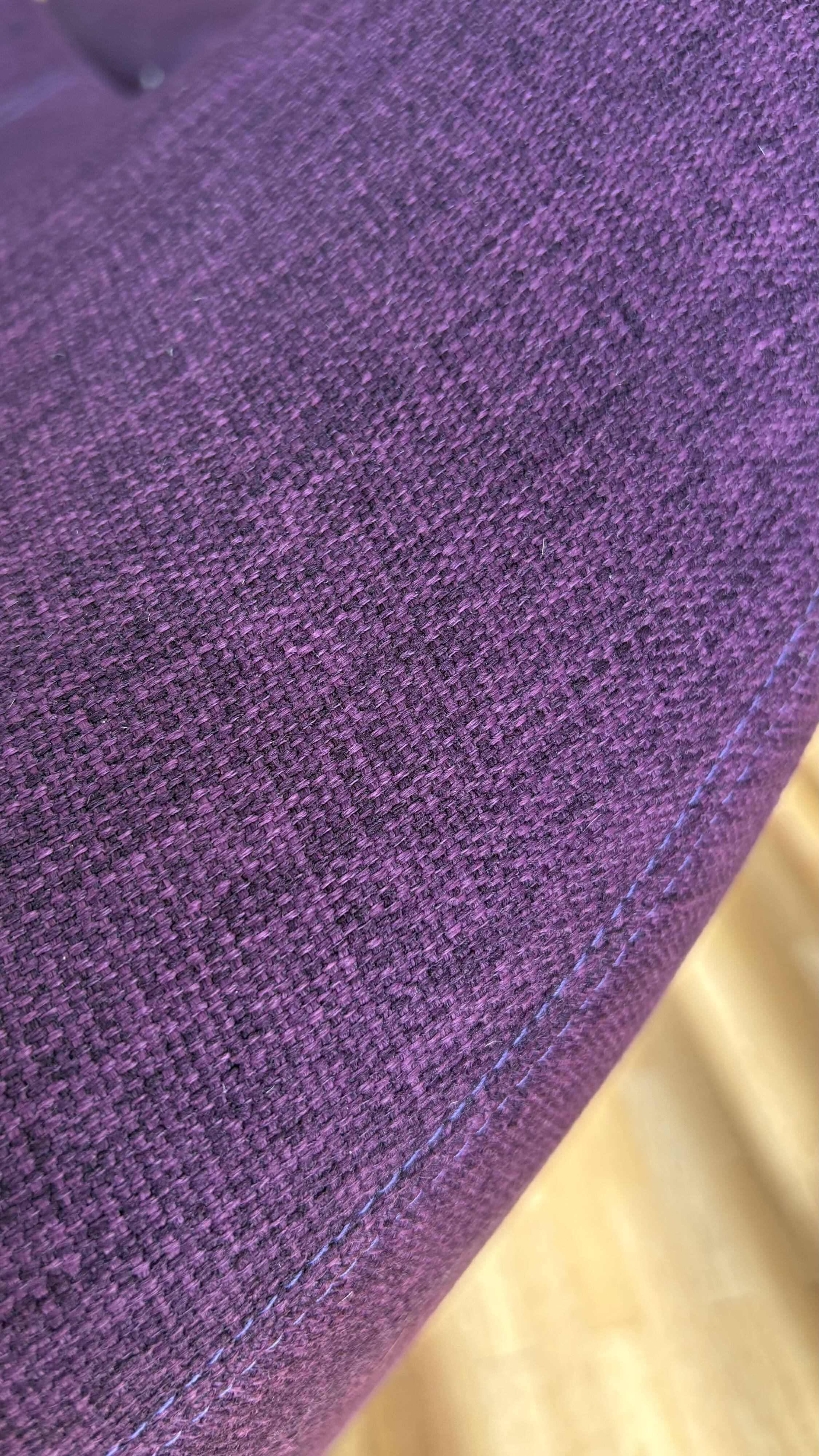 Fauteuil Grande Papilio et pouf B&B Italia