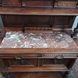 Renaissance walnut sideboard