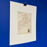 Old map Haute-Garonne