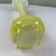 Yellow corolla vase