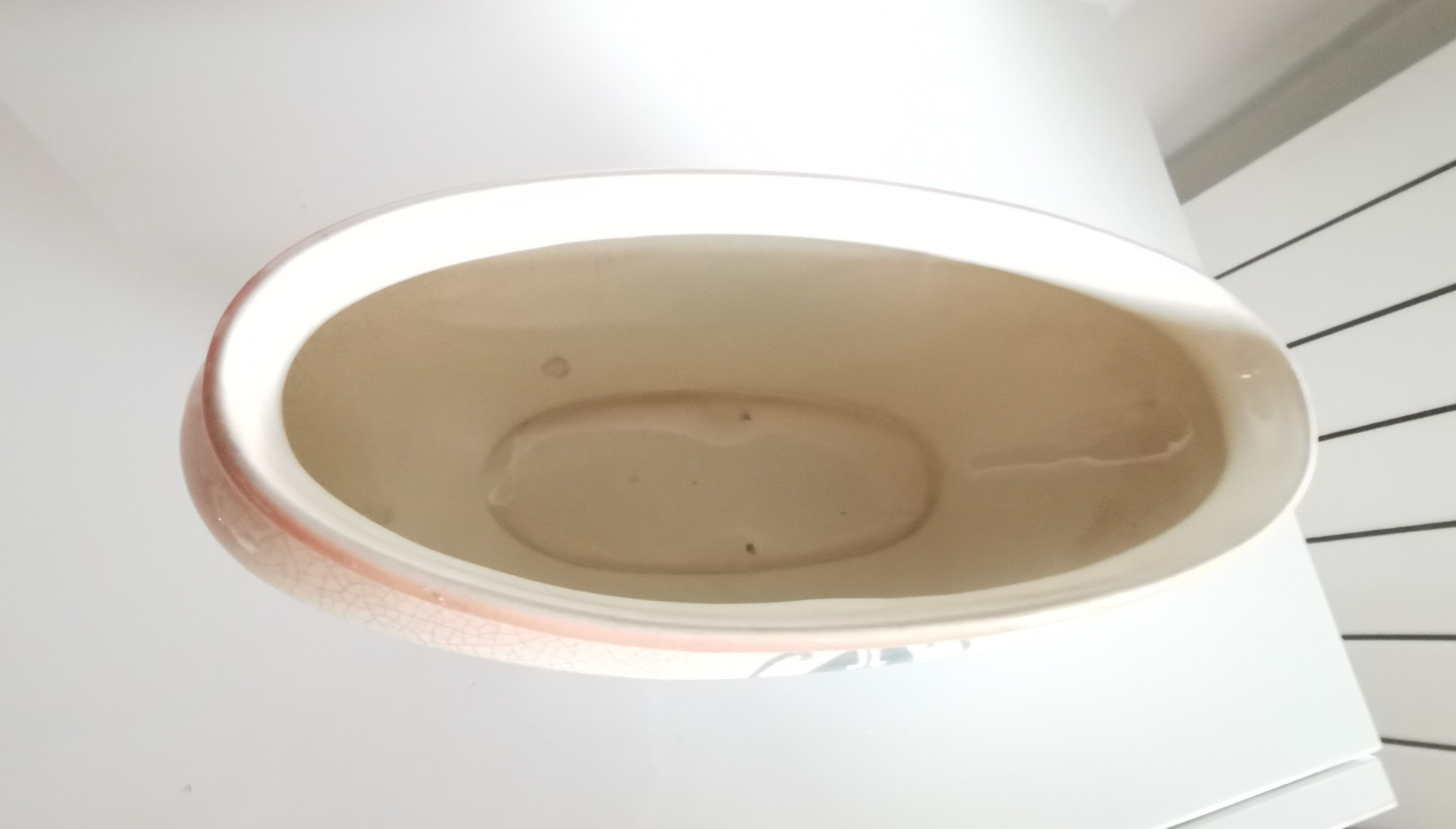 Planter – modernist planter – gustav de brum- certificate of authenticity