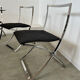 Table et 6 chaises pliante Luisa vintage design italien Marcelo Cuneo