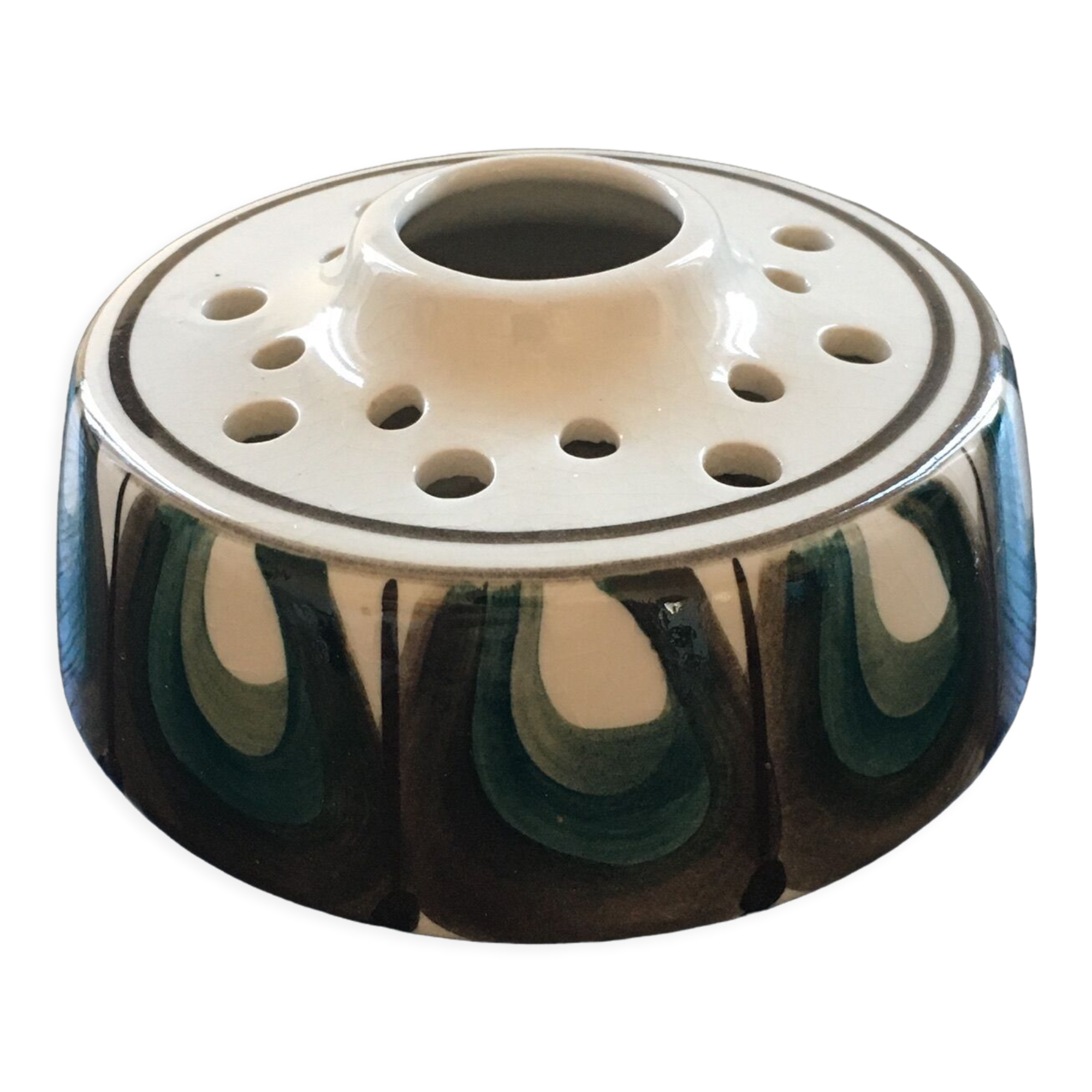 Vase pique flowers retro décor