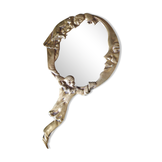 Vintage Pierrot Mirror