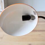 Vintage space age 70s table lamp with a bendable neck