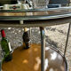 Vintage rolling bar cart from the 60s/70s.