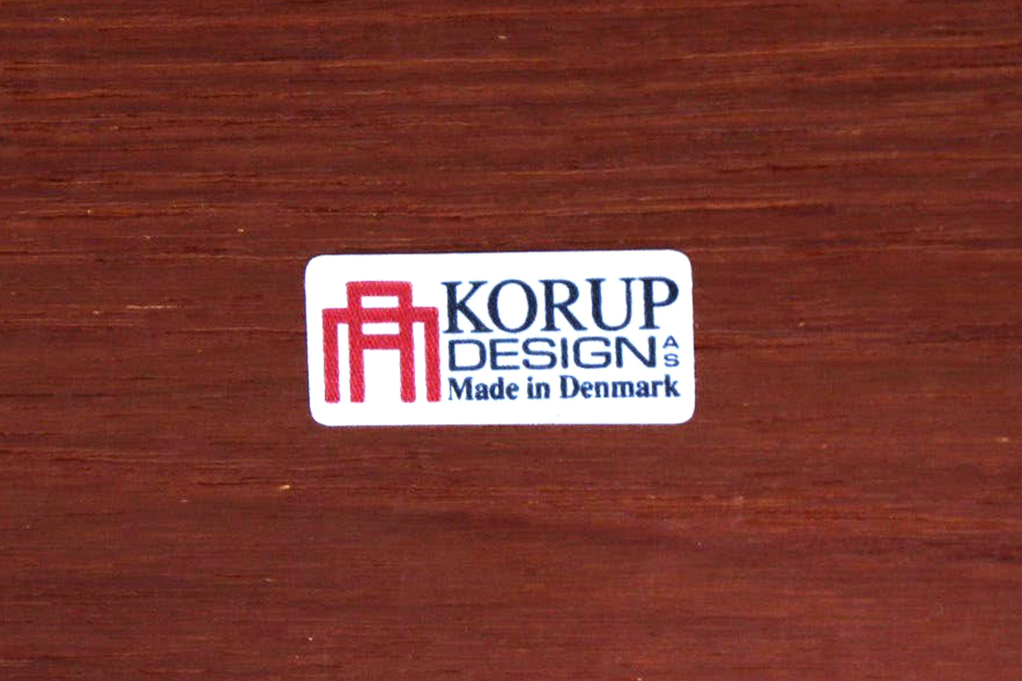 Danish set of 4 Kai Kristansen chairs and a table from Korup, 1960 Denmark.