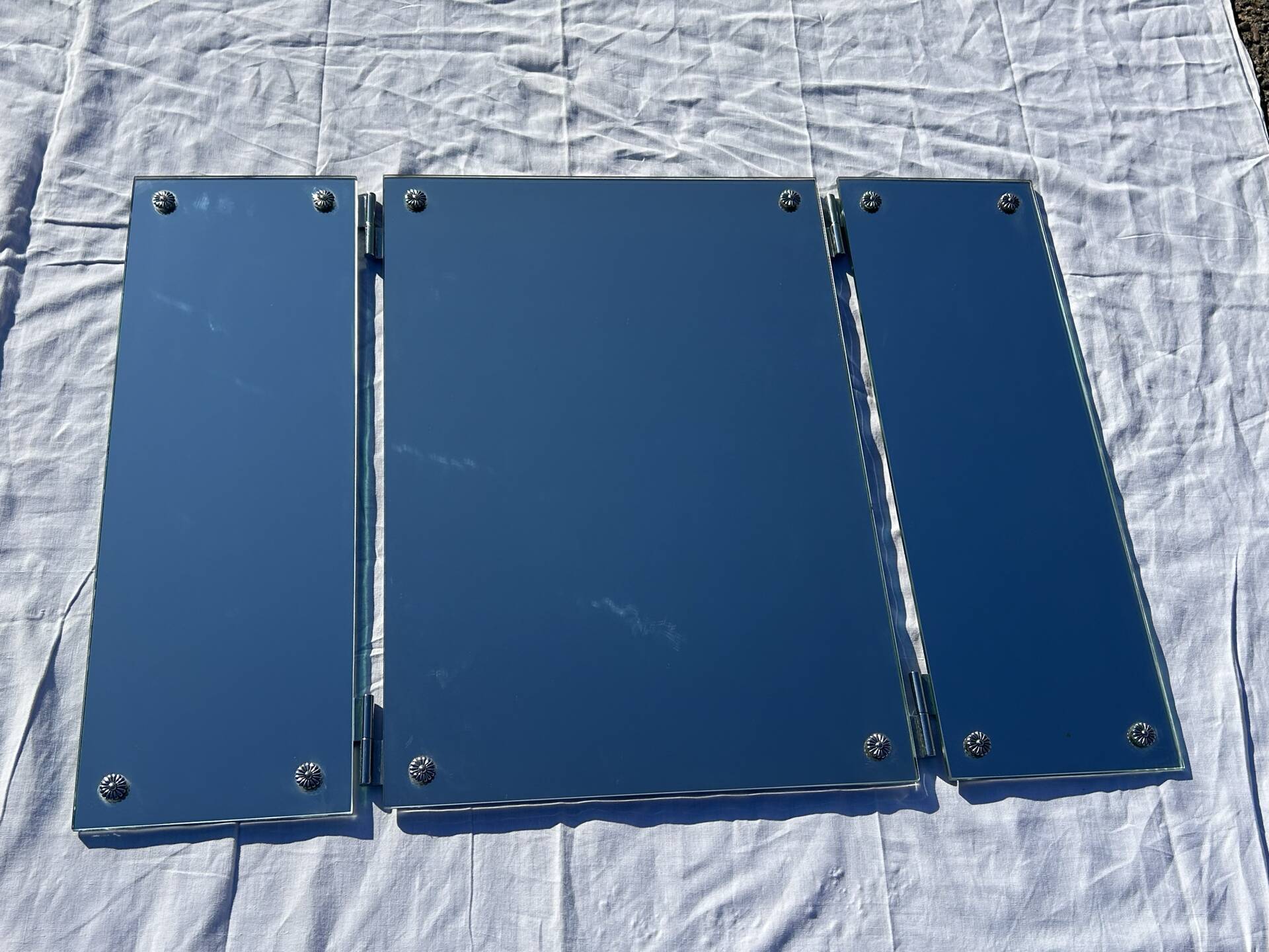 Miroir triptyque vintage