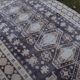 Vintage Turkish Oushak rug 136x202 cm