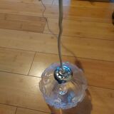 Vintage glass pendant lamp