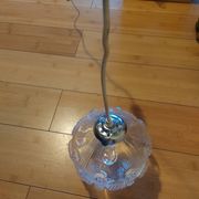 Vintage glass pendant lamp