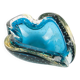 Organizer, Sommerso, Murano glass, Italy, 1950s