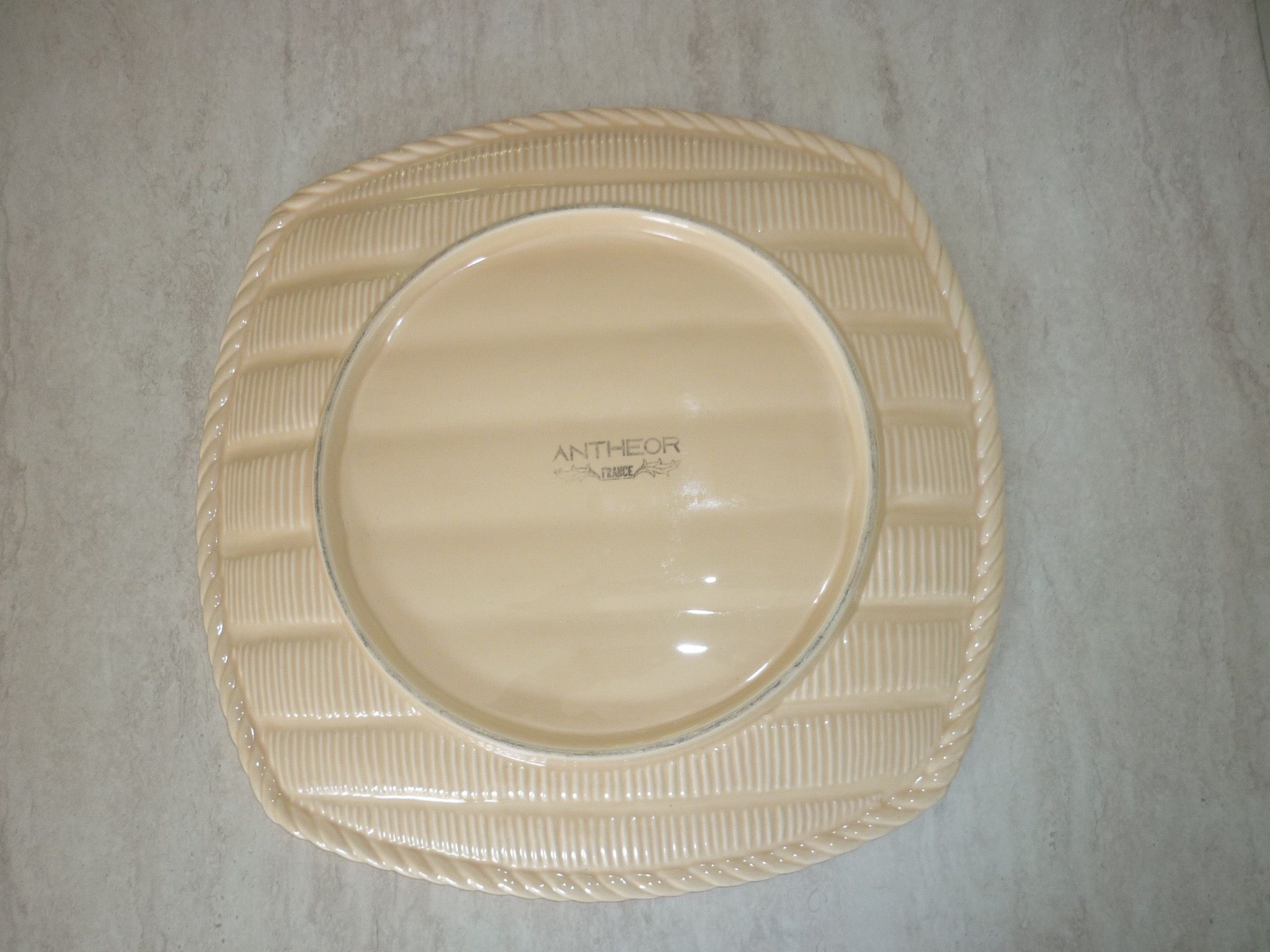 Plat de présentation