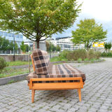 Mid Century Wilhelm Knoll Antimott Daybed Sofa