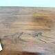 Farm table circa 1900 in solid oak and pine.