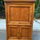 19th century Louis Philippe armoire in solid wood