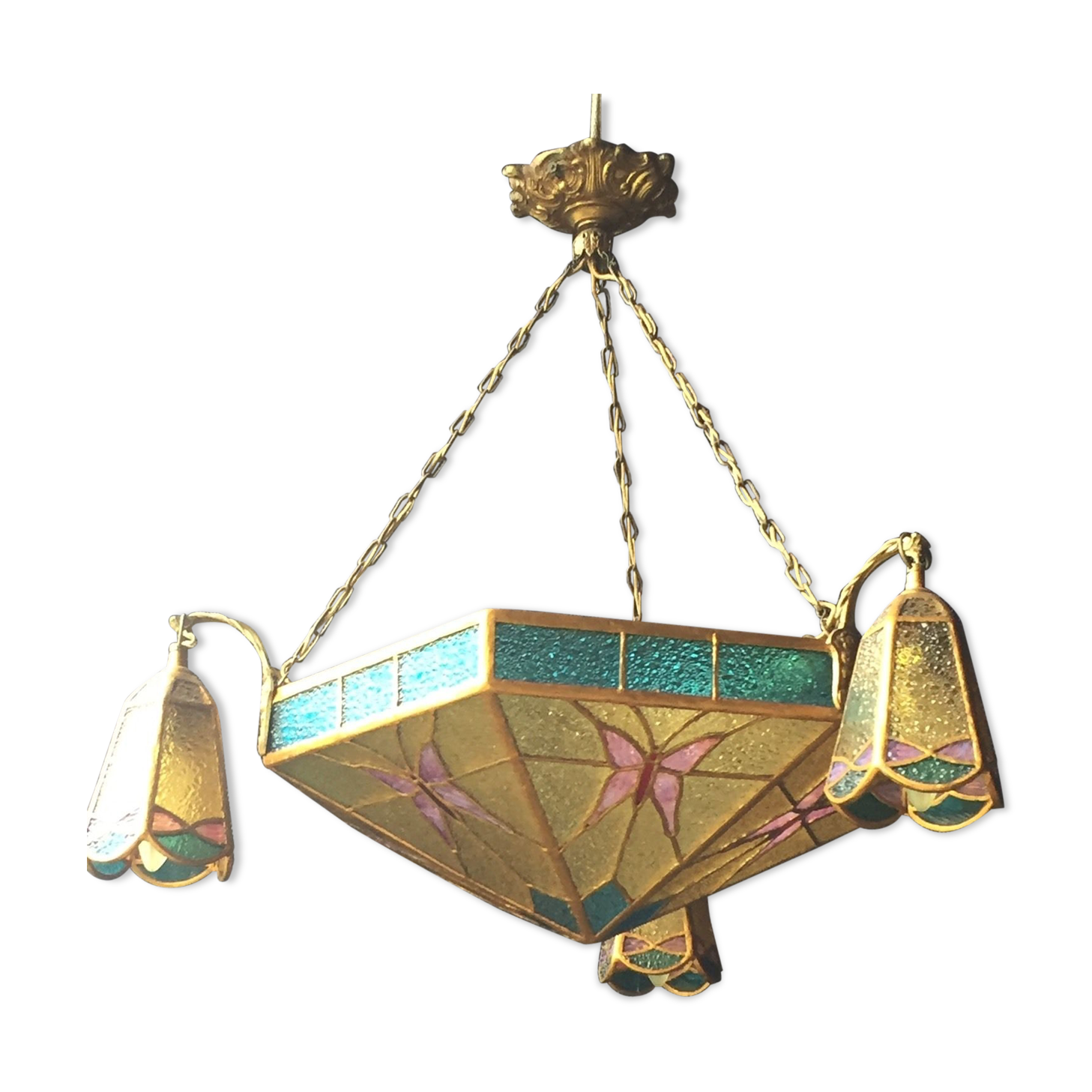 Art deco chandelier