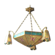 Art deco chandelier