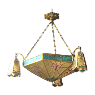 Art deco chandelier