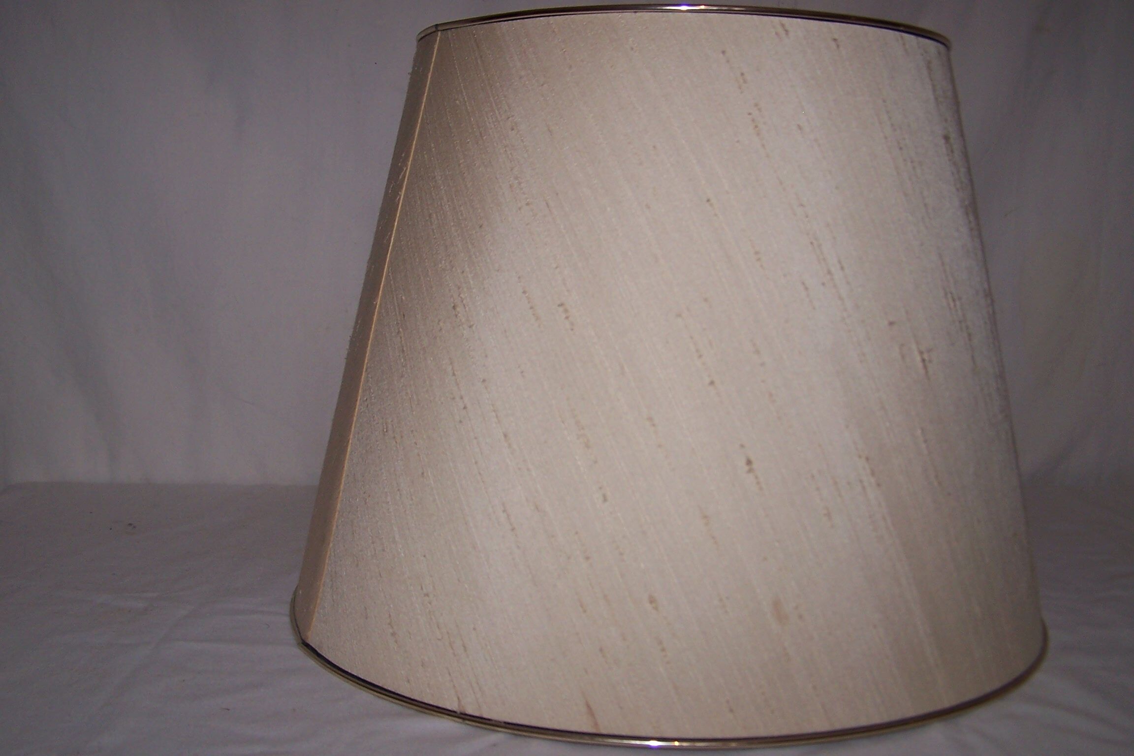 Marble ostrich egg lamp - 70s