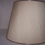 Marble ostrich egg lamp - 70s