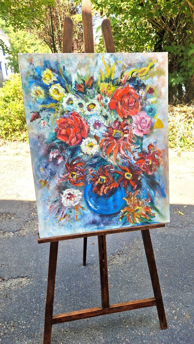 20th-century flower bouquet