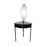 Vintage Art Deco Style Corner Unit