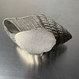 Shell jewellery box, silver plated, Italy, 1970s