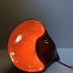 Shell lamp Vallauris in ceramic. France, 1970s.
