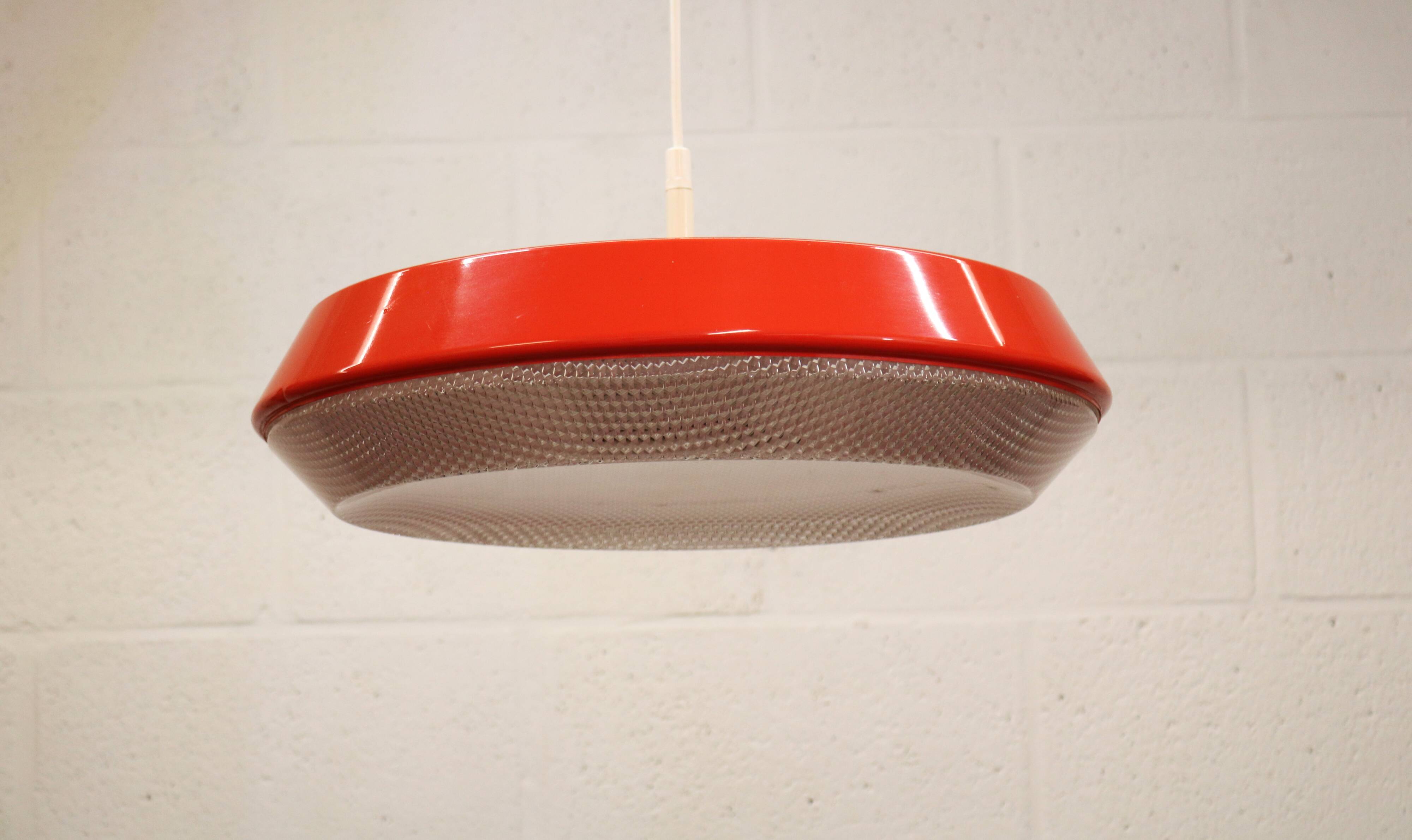 Space age plastic ufo ceiling lamp *** Massive *** Belgium Design
