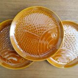 3 plates poissson amber