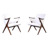 Mid-Century Norwegian Teak Armchairs Knott from Brunstad Møbelfabrikk, 1960