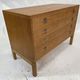 Hans J Wegner oak chest of drawers for RY Møbler, Denmark 60