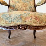 Armchair to the Queen, Louis XV style, circa 1750