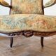 Fauteuil à la reine, style louis xv, vers 1750