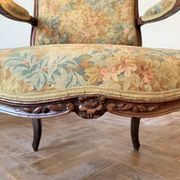 Armchair to the Queen, Louis XV style, circa 1750