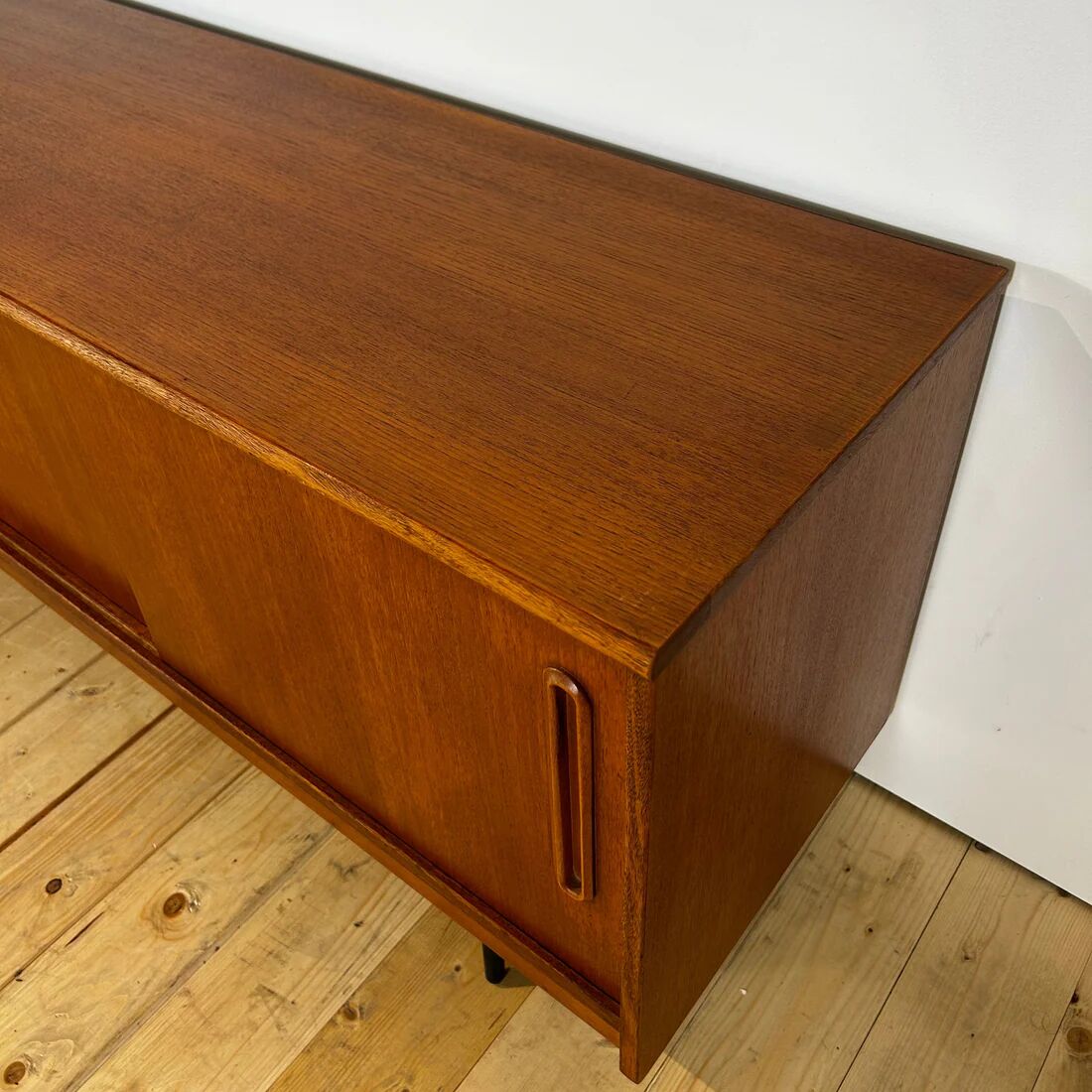 Danish teak enfilade, 1960s