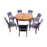 Mid-century Danish dining room ensemble from the 1950s