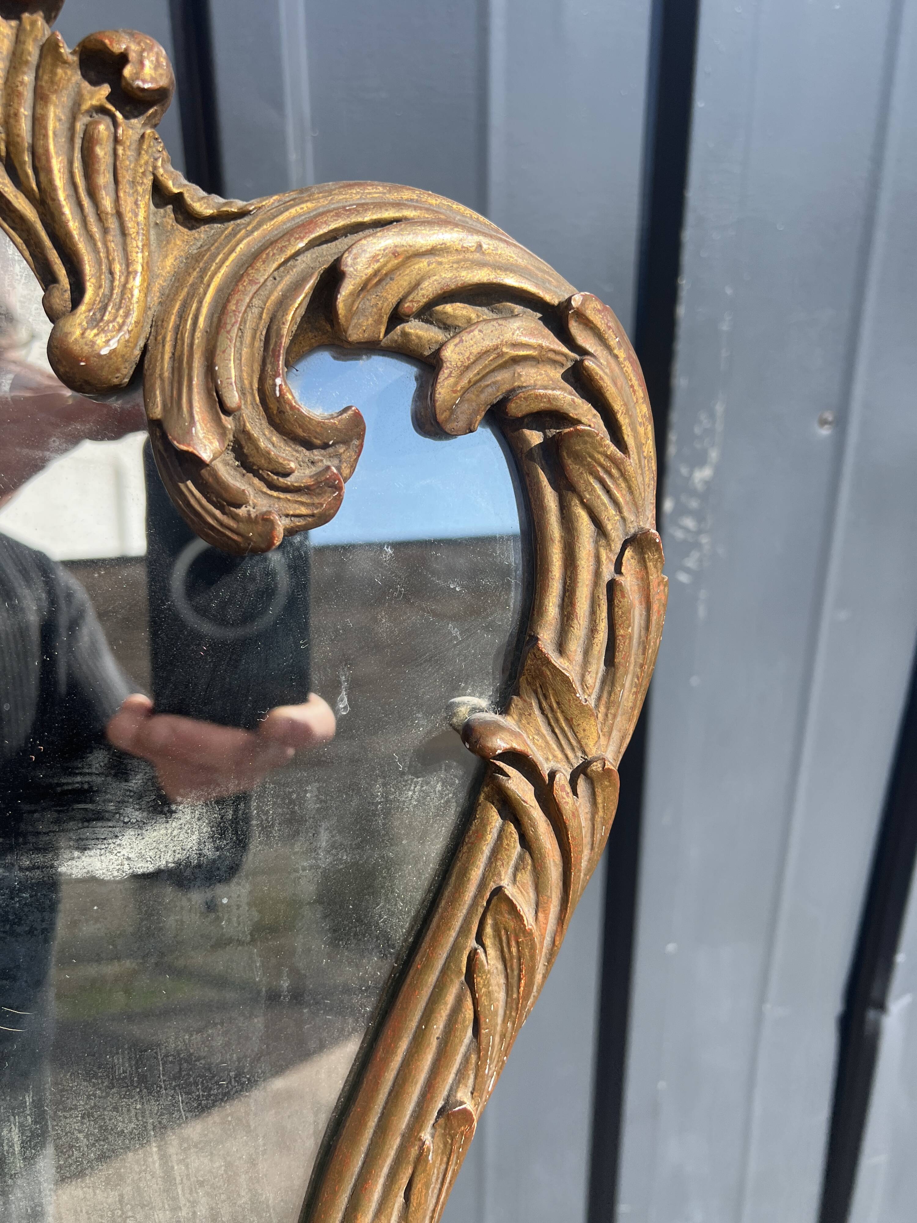 Louis XV style mirror