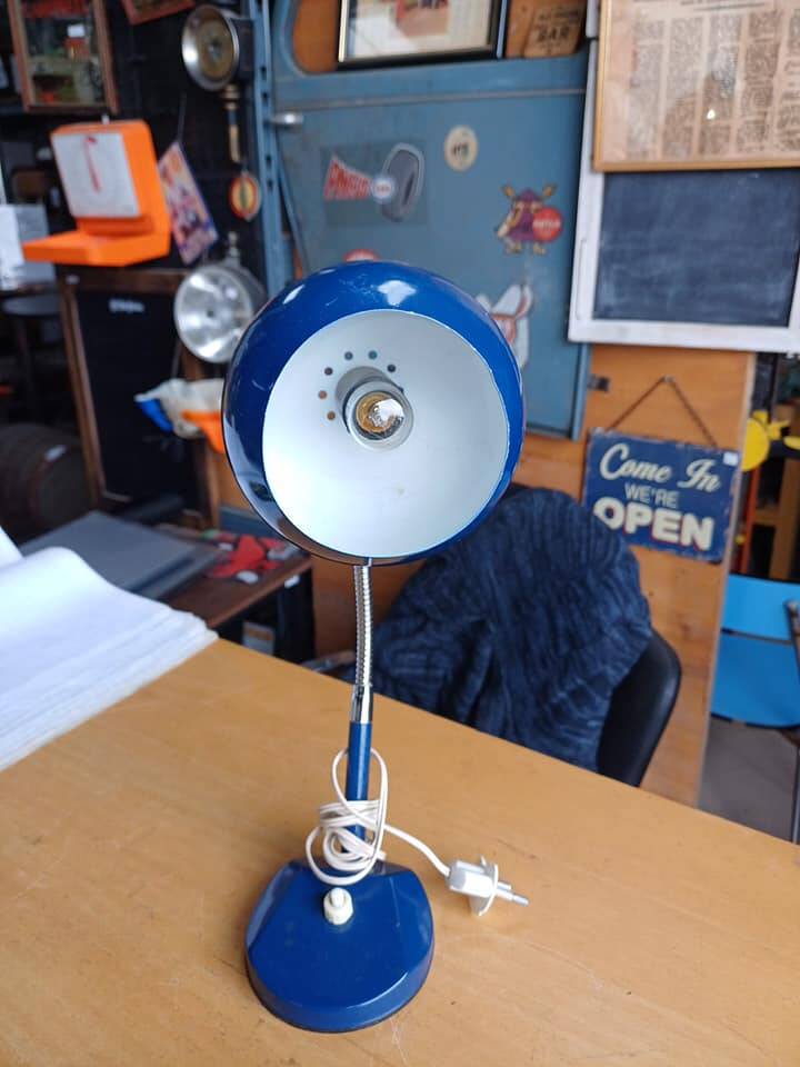 Lampe eye ball Falca 1960 environ