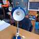 Lampe eye ball Falca 1960 environ