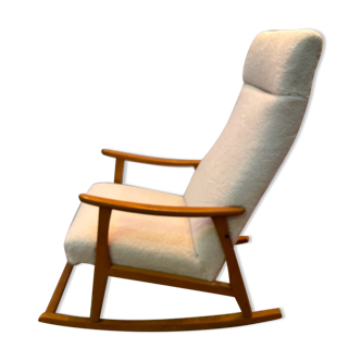 1960 rocking chair completely restored