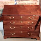 Commode scribanne en acajou Angleterre XIXe