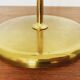 1970s adjustable BOLA brass floor or table lamp by Florian Schulz