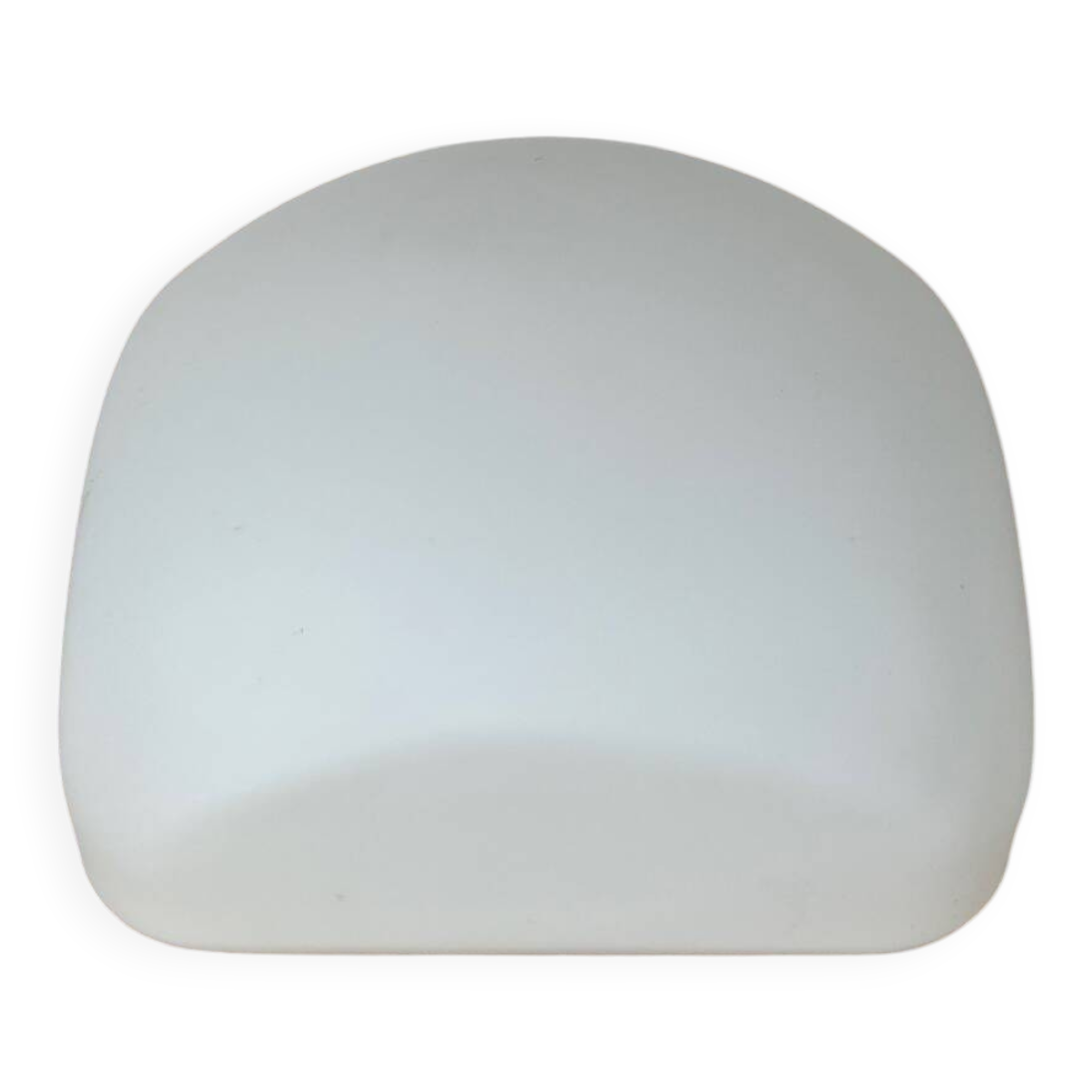 Vintage 1950s opaline wall light